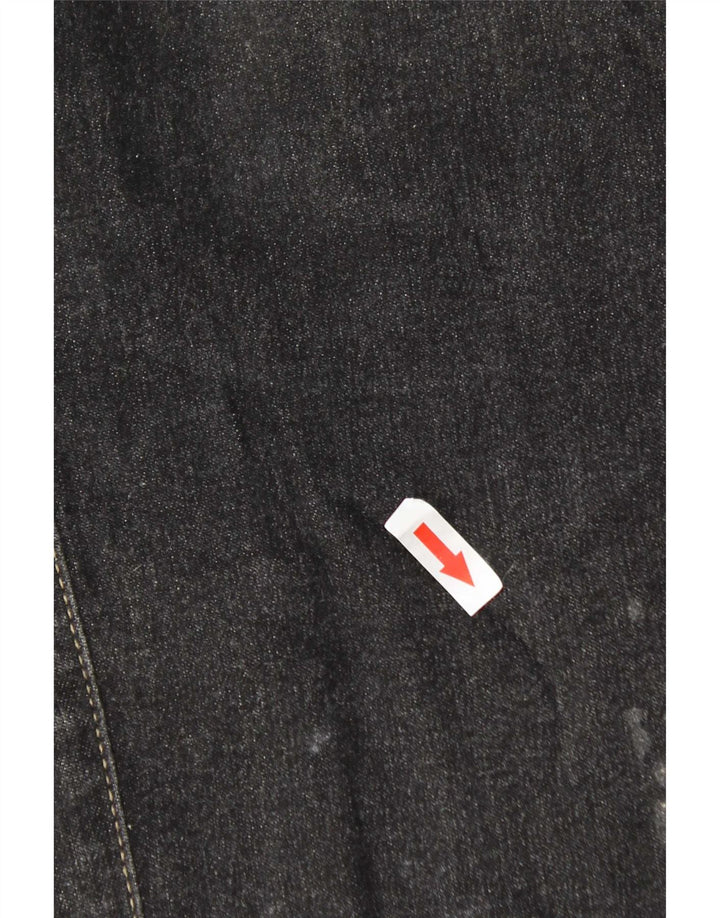 Armani Herre Zathan Straight Jeans W33 L28 Grå Bomuld