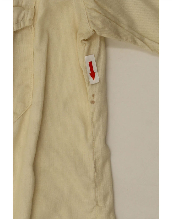Murphy & Nye Dameskjorte UK 16 Stor Beige Bomuld