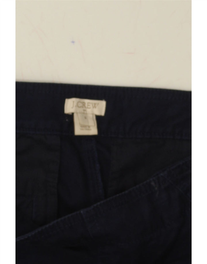 J. CREW Womens Straight Chino Trousers US 6 Medium W32 L29 Navy Blue Vintage J. Crew and Second-Hand J. Crew from Messina Hembry 