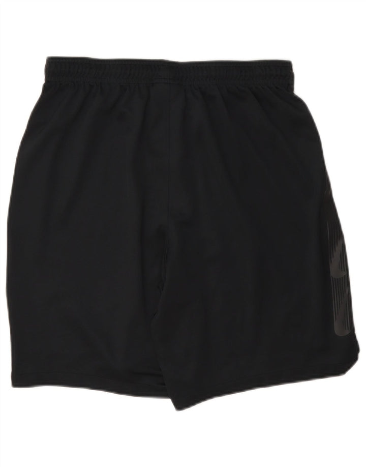 Nike Herre Inter Milan Sportshorts Medium Sort Polyester