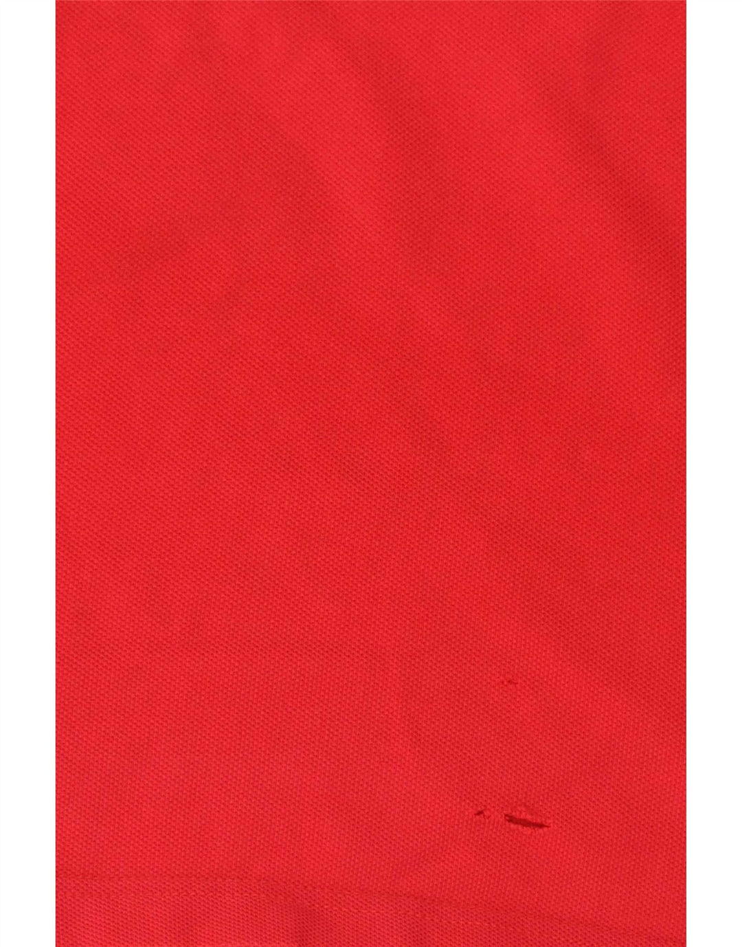 Tommy Hilfiger herre poloshirt Medium rød bomuld