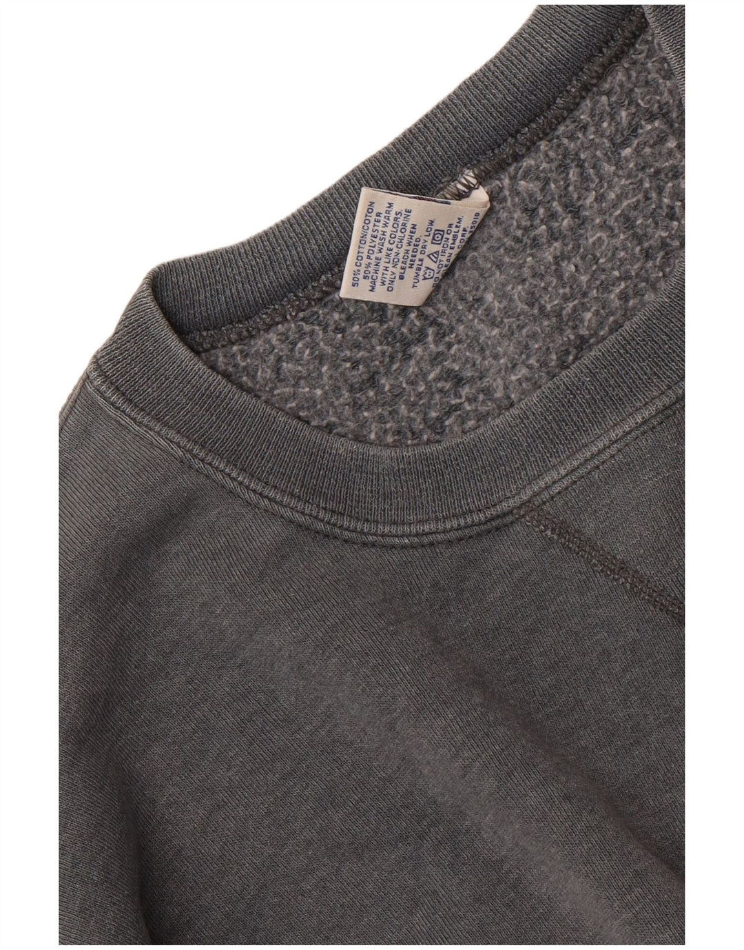 Russell Athletic Herre Sweatshirt Jumper Medium Grå Bomuld