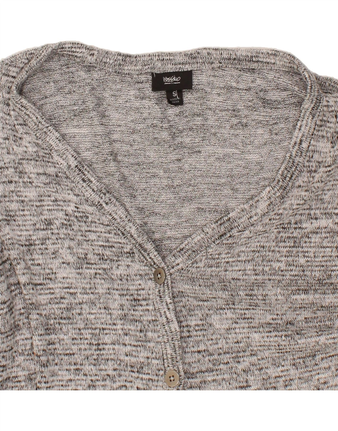 MOSSIMO Womens Longline Oversized Cardigan Sweater UK 10 Small Grey Vintage Mossimo and Second-Hand Mossimo from Messina Hembry 