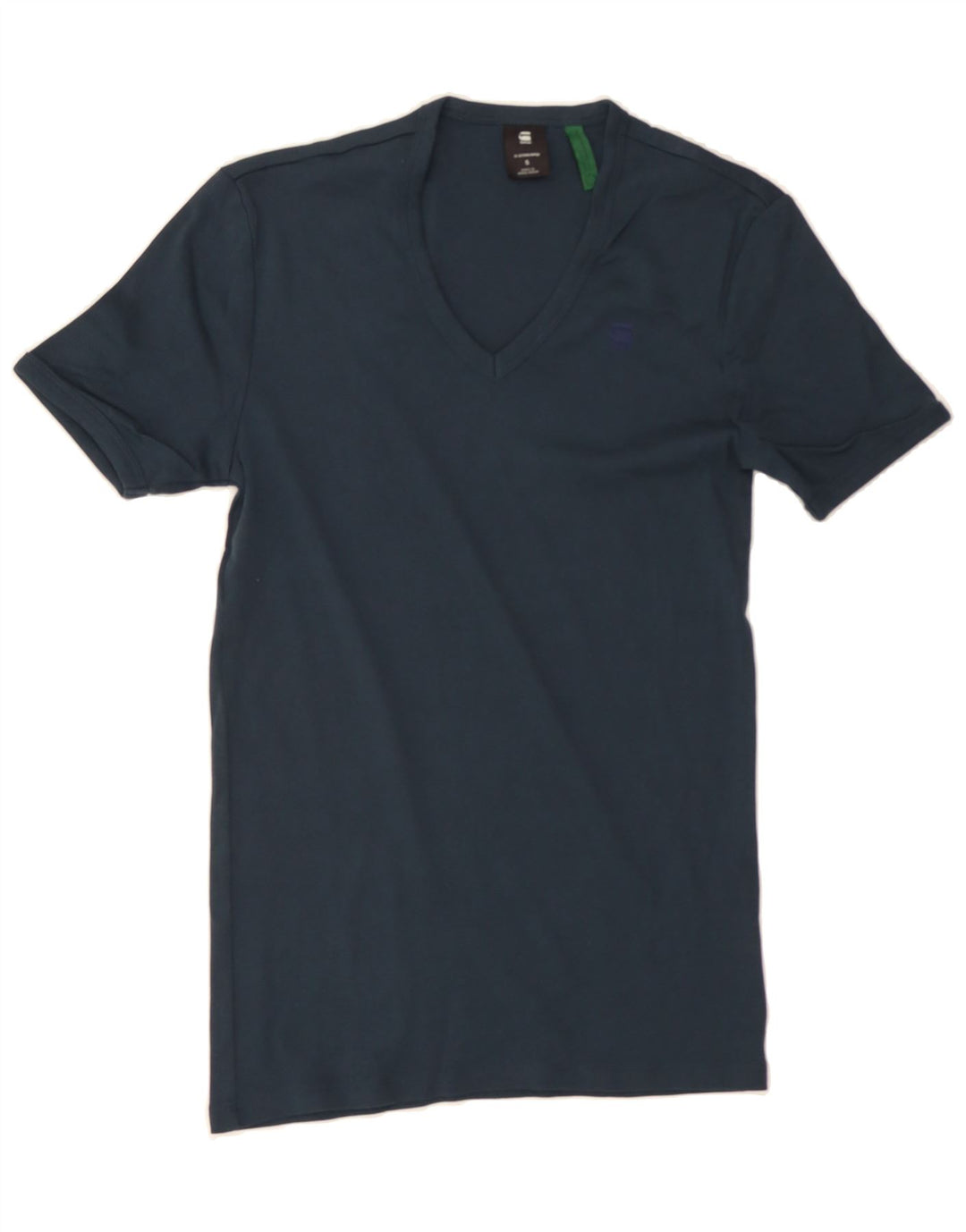 G-STAR Mens T-Shirt Small Navy Blue Cotton Vintage G-Star and Second-Hand G-Star from Messina Hembry 