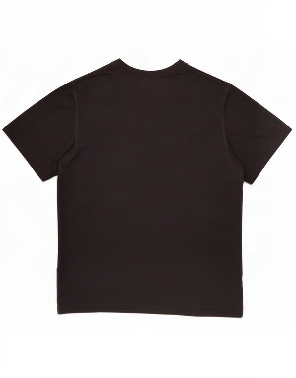 Nike Herre Dri Fit Grafisk T-Shirt Top XL Sort Polyester