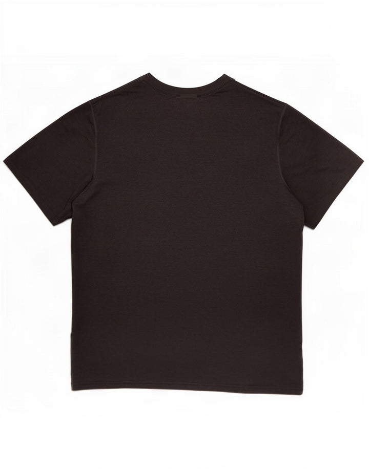 Nike Herre Dri Fit Grafisk T-Shirt Top XL Sort Polyester