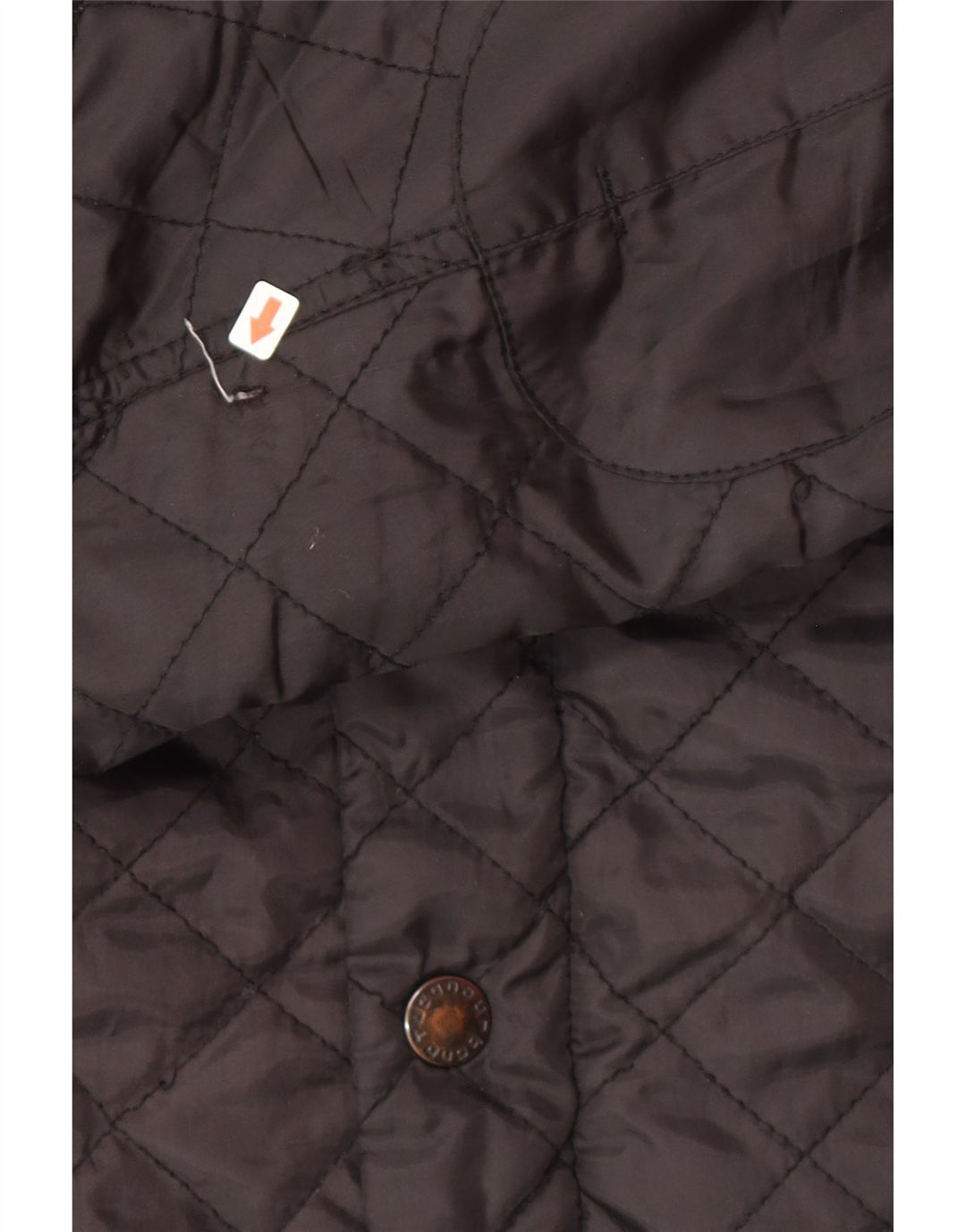 Tucano Urbano Herre quiltet jakke UK 36 Small Black Polyester