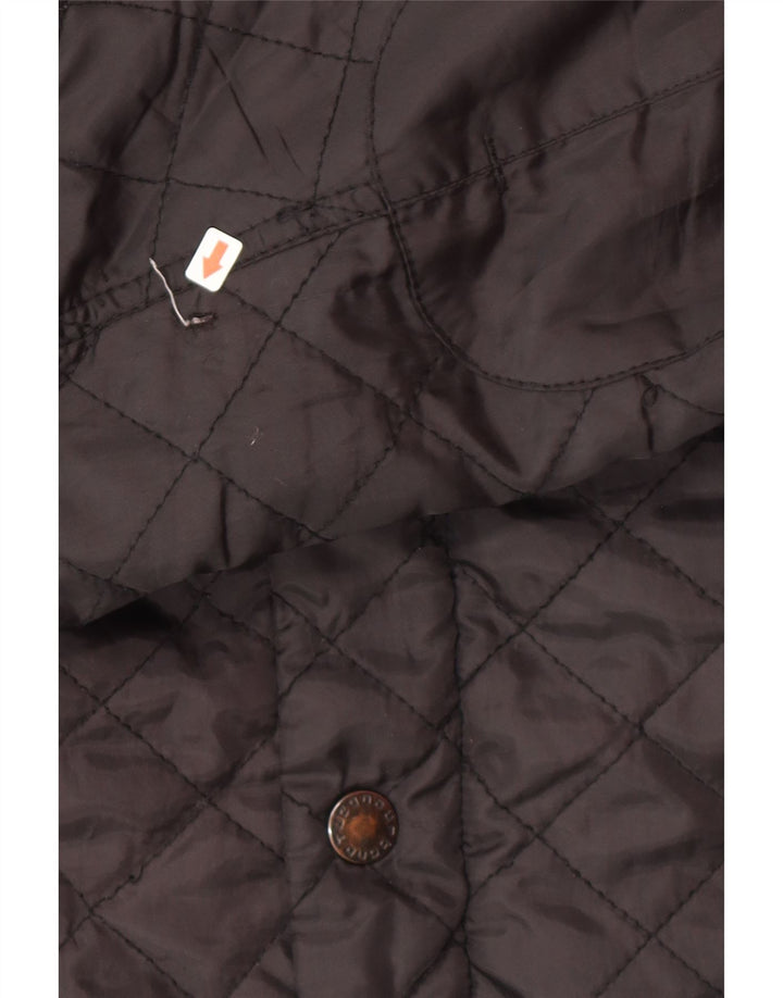 Tucano Urbano Herre quiltet jakke UK 36 Small Black Polyester
