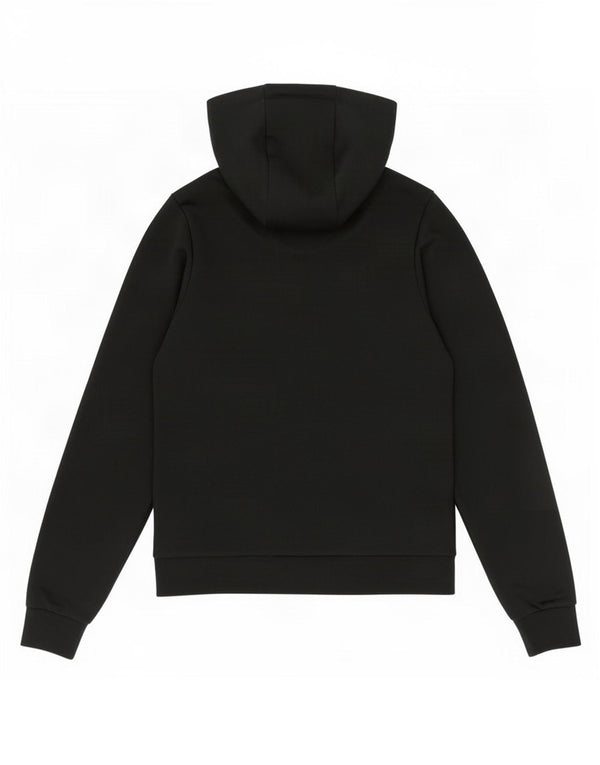 Ellesse Dame Hættetrøje Sweater UK 8 Small Black Colourblock Polyester