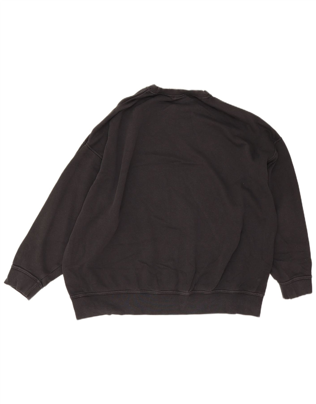 Nike Loose Fit Sweatshirt Jumper lille sort bomuld