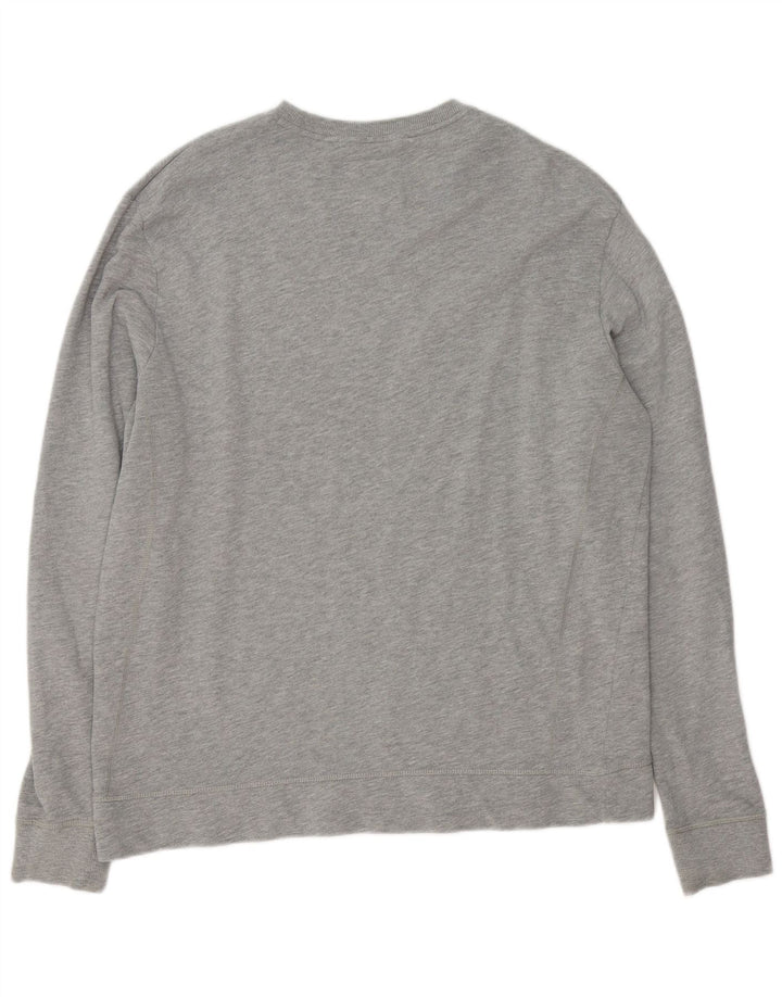 Tom Tailor Herre Sweatshirt Jumper 2XL Grå Flecked Bomuld