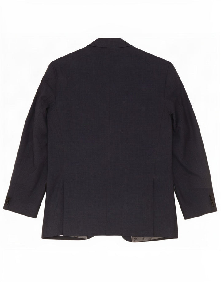 Hugo Boss Herre 2-knaps blazerjakke UK 52 XL Marineblå Uld
