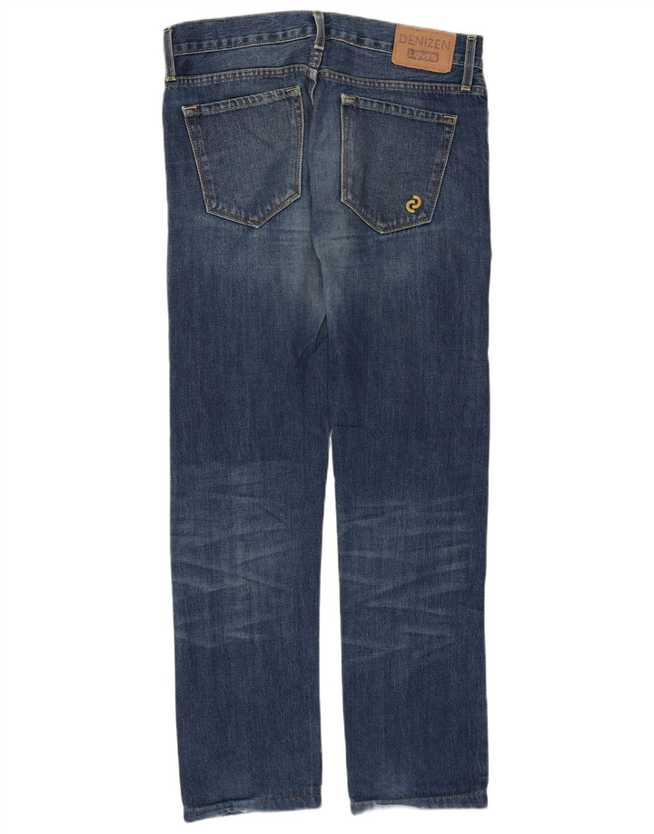 Levi's Straight Jeans til mænd W32 L30 blå bomuld