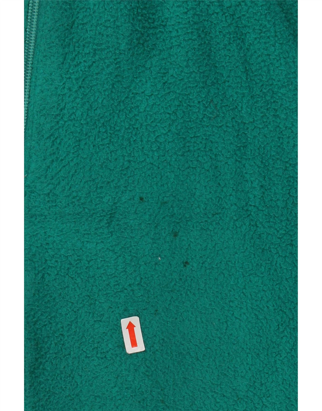 TÆNK PINK Dame Fleece hel træningsdragt IT 42 Medium Green Colourblock