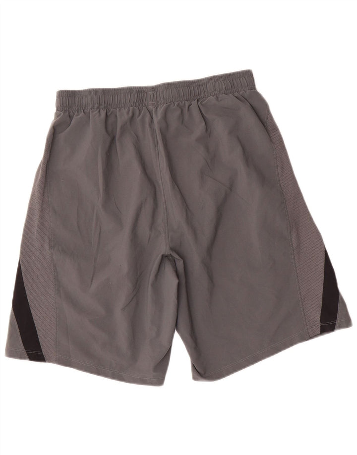 Under Armour Herre Heat Gear Sportsshorts Medium Grey Colourblock
