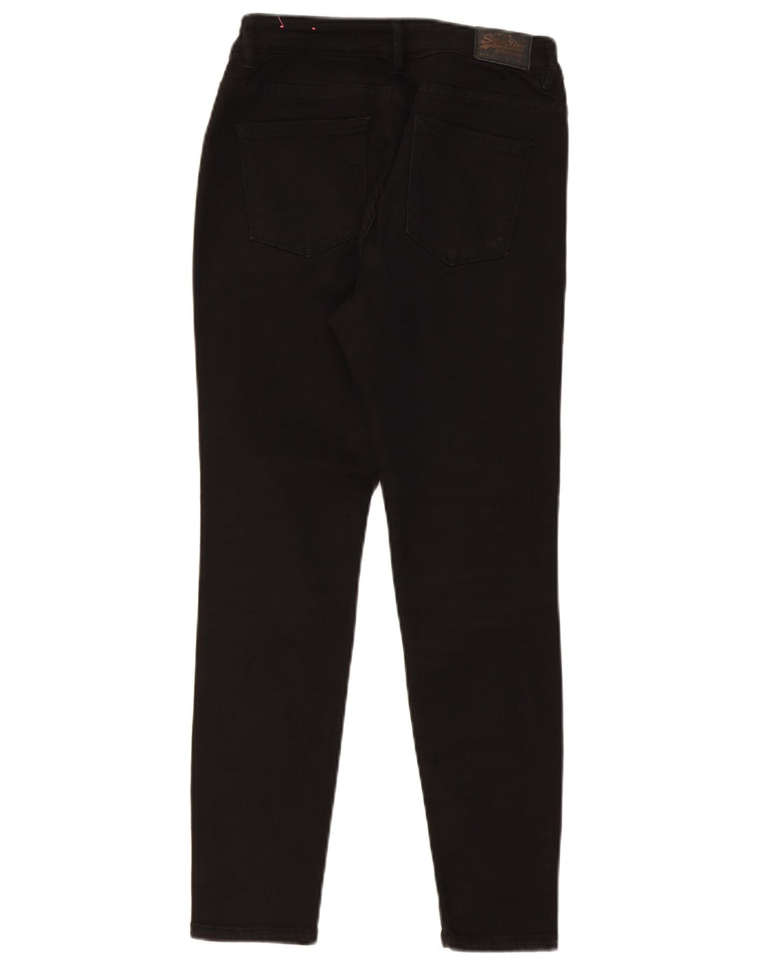 SUPERDRY Womens Alexia Jegging Jeans W30 L28 Black Cotton