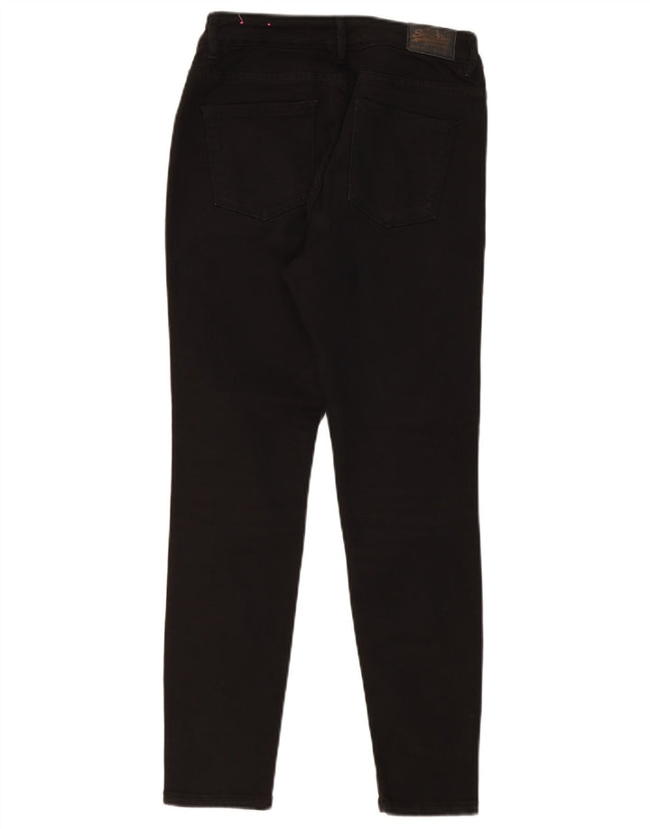 SUPERDRY Womens Alexia Jegging Jeans W30 L28 Black Cotton