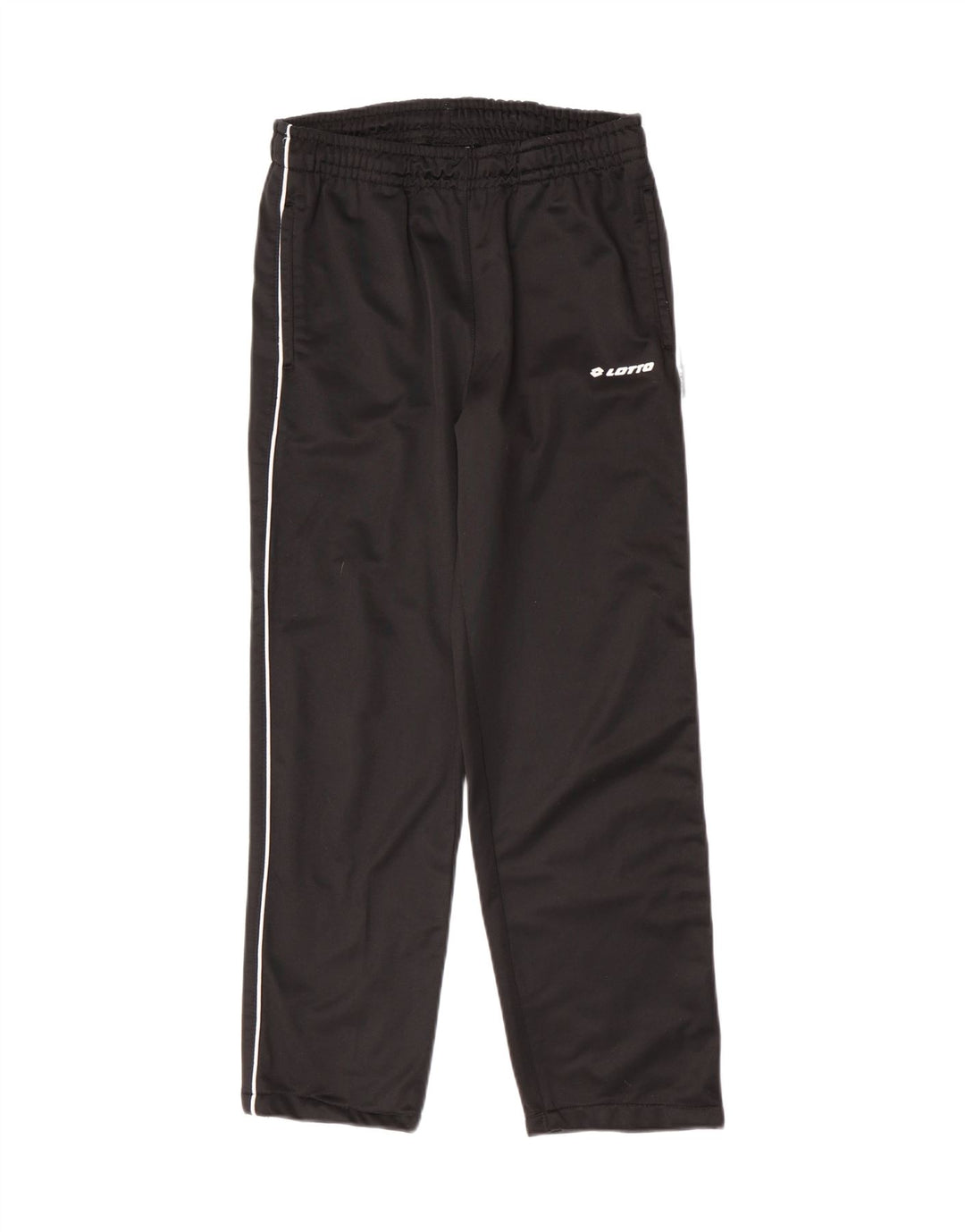 Lotto Dame træningsdragt Bukser UK 12 Medium Sort Polyester