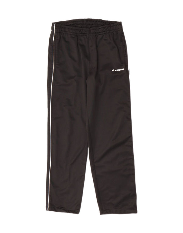Lotto Dame træningsdragt Bukser UK 12 Medium Sort Polyester