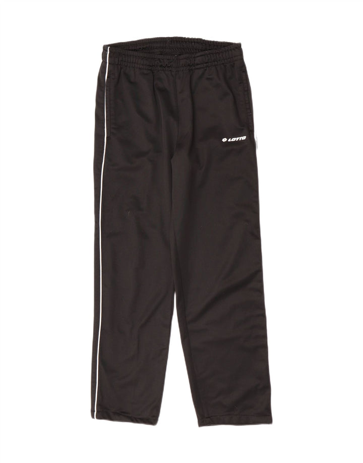 Lotto Dame træningsdragt Bukser UK 12 Medium Sort Polyester