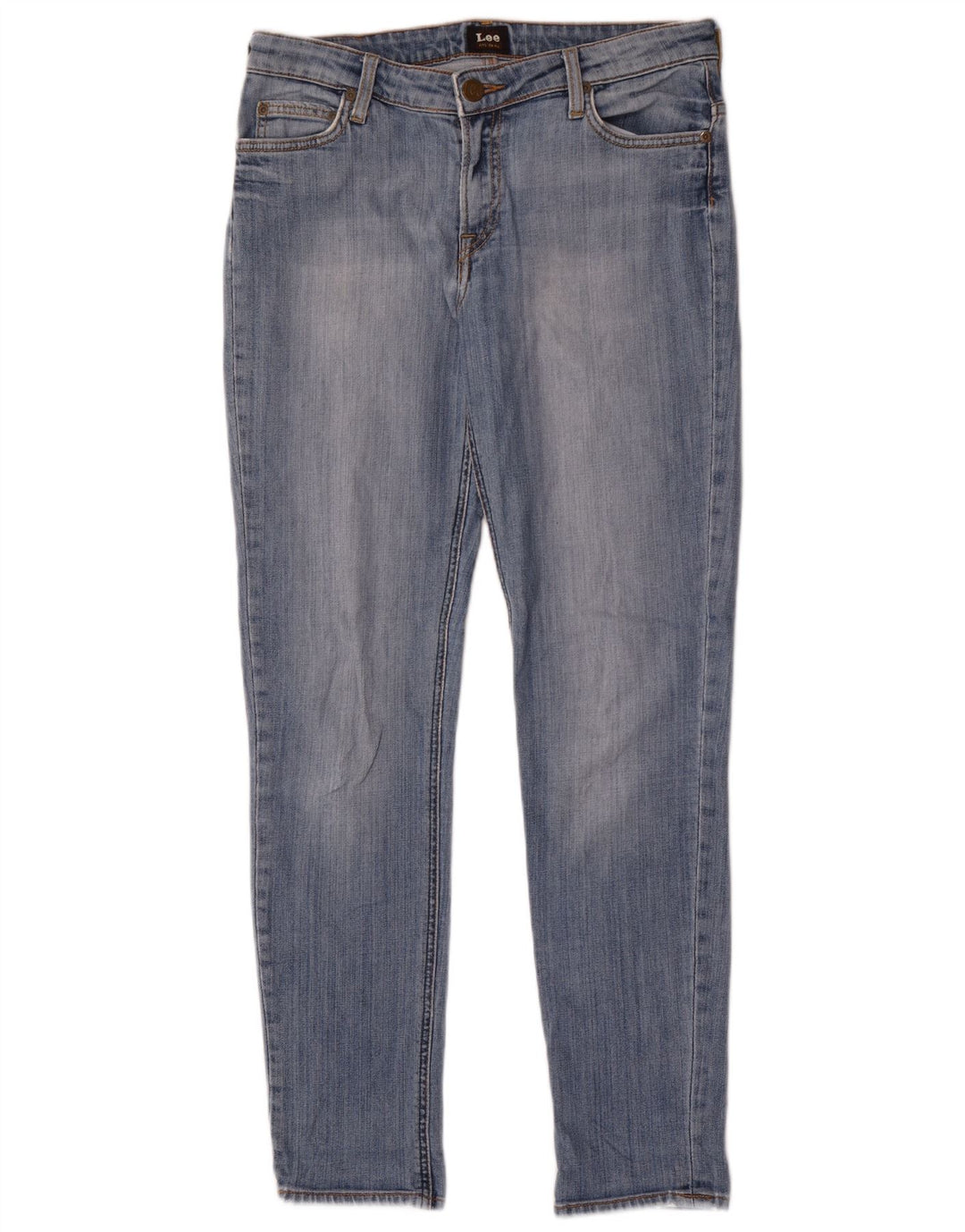 Lee Herre Scarlett Slim Jeans W30 L30 Blå Bomuld