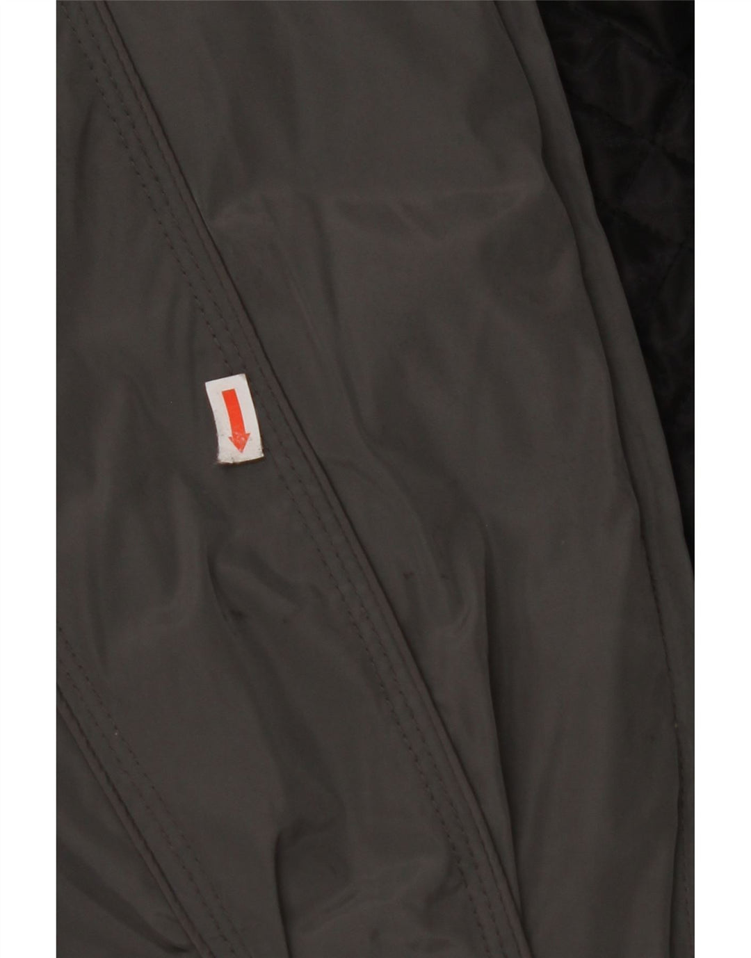 ZARA polstret jakke til kvinder UK 18 XL Grå