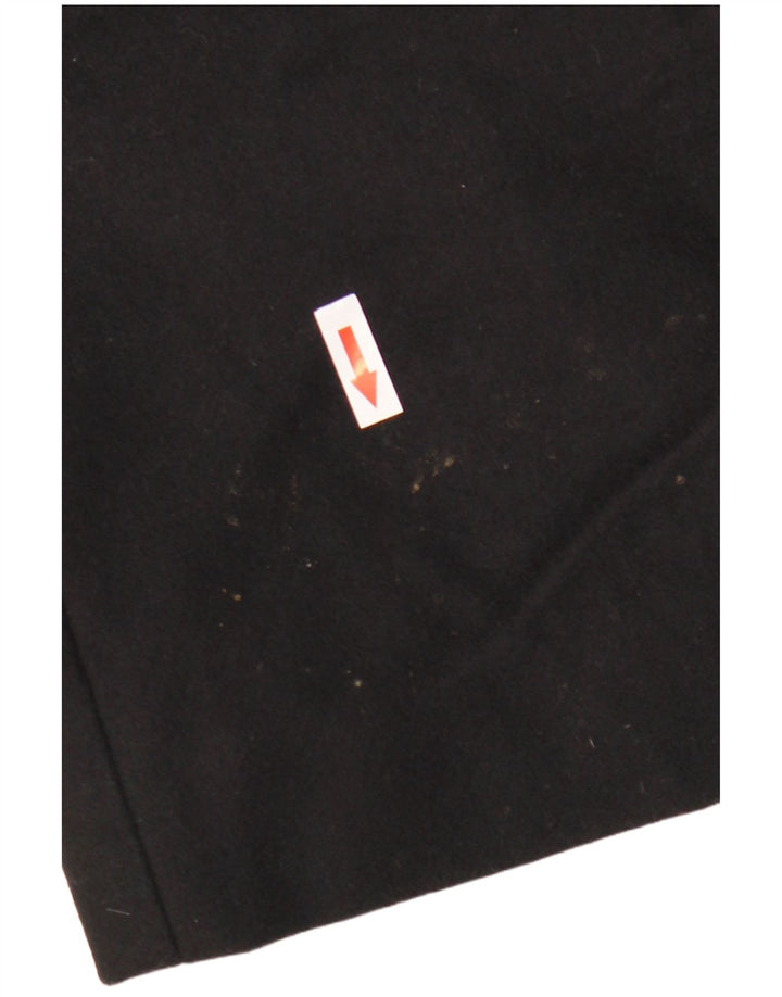 Cos hættefrakke til kvinder EU 36 Lille sort uld