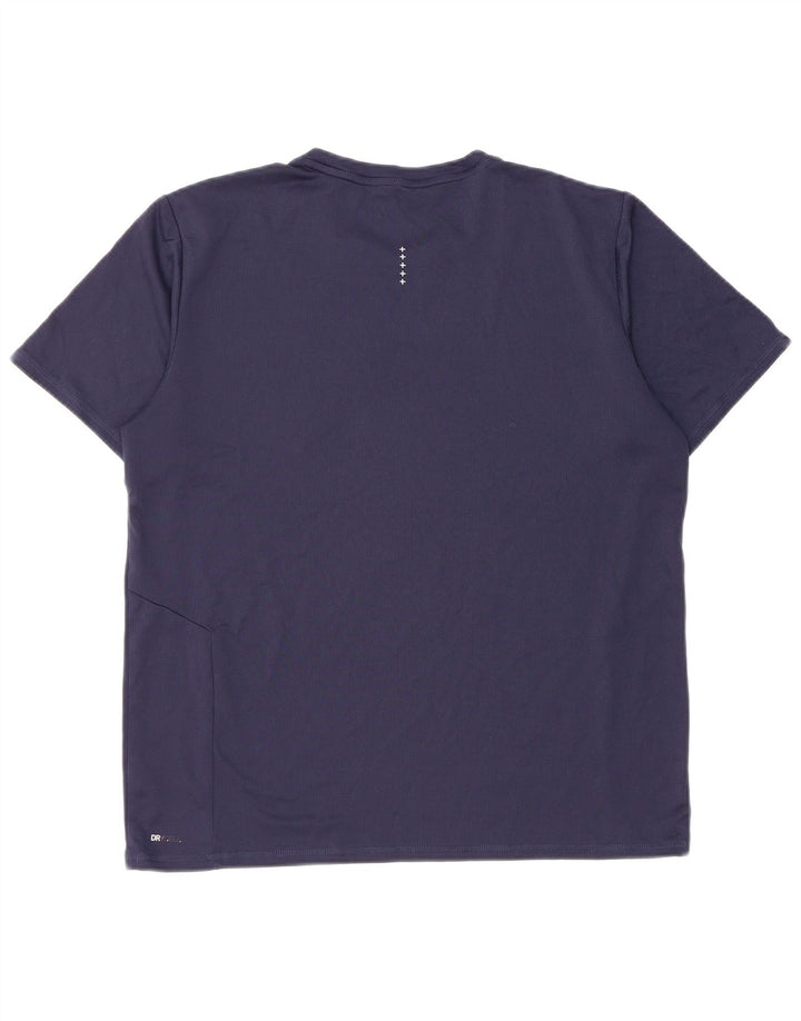 Puma herre T-shirt top mellem marineblå