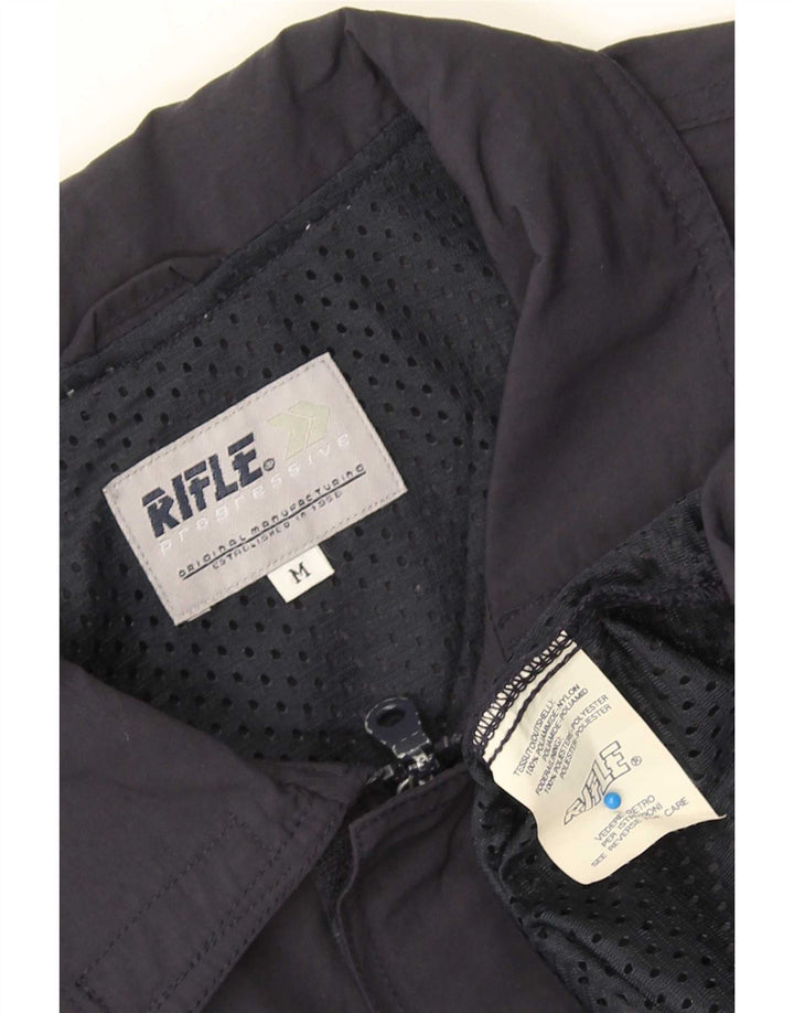 Rifle Herre Utility Jacket UK 38 Medium Navy Blue Polyamide