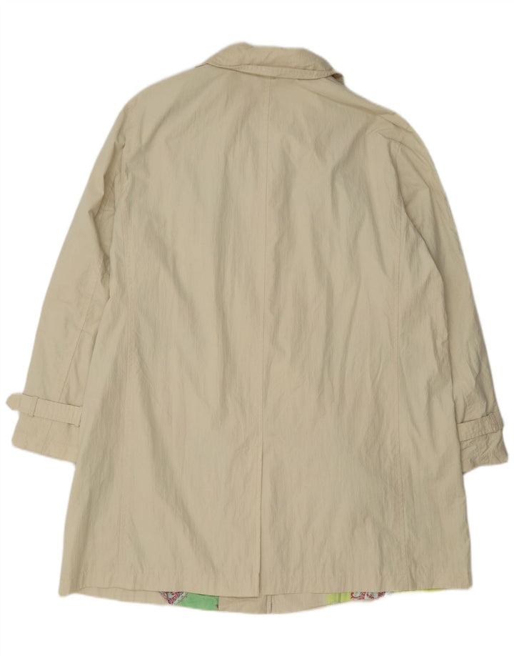 Elegance Trench Coat til kvinder UK 18 XL Beige