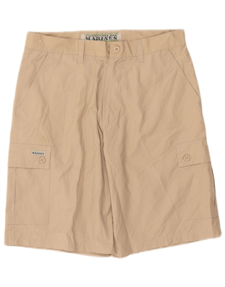 Vintage Herre Cargo Shorts IT 48 Medium W32 Beige