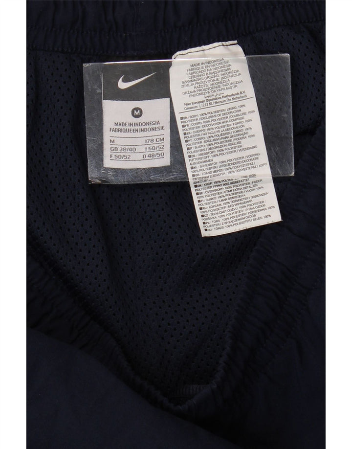 NIKE Træningsdragtsbukser til mænd UK 38/40 Medium Navy Blue Polyester