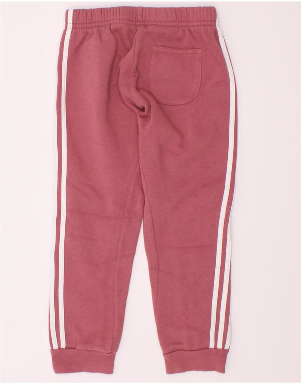 Adidas Piger Træningsdragt Bukser Joggers 3-4 År Pink Bomuld
