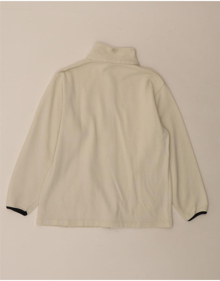 Sergio Tacchini Herre træningsdragt Topjakke Small Off White