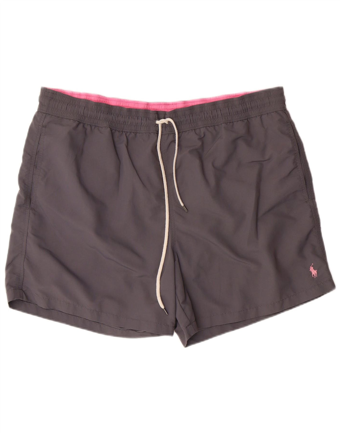 POLO RALPH LAUREN Badeshorts til mænd 2XL Grå Nylon