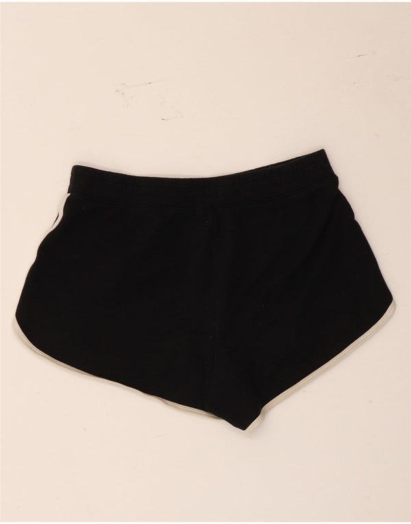 Hollister Graphic Sports Shorts til kvinder UK 10 Small Black