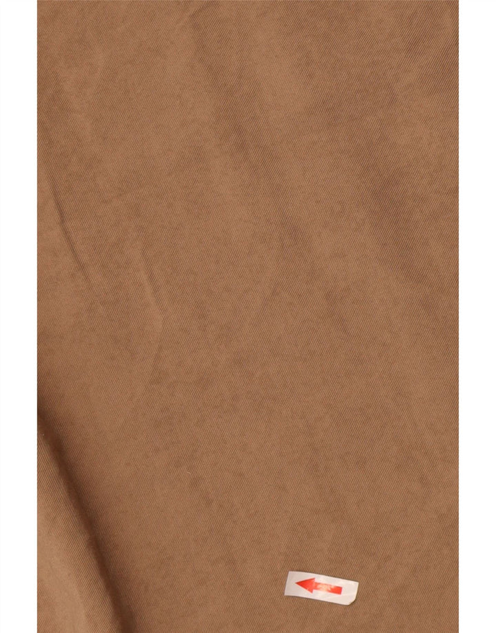 Zara Dame Bubble Dress UK 18 XL Beige Colourblock