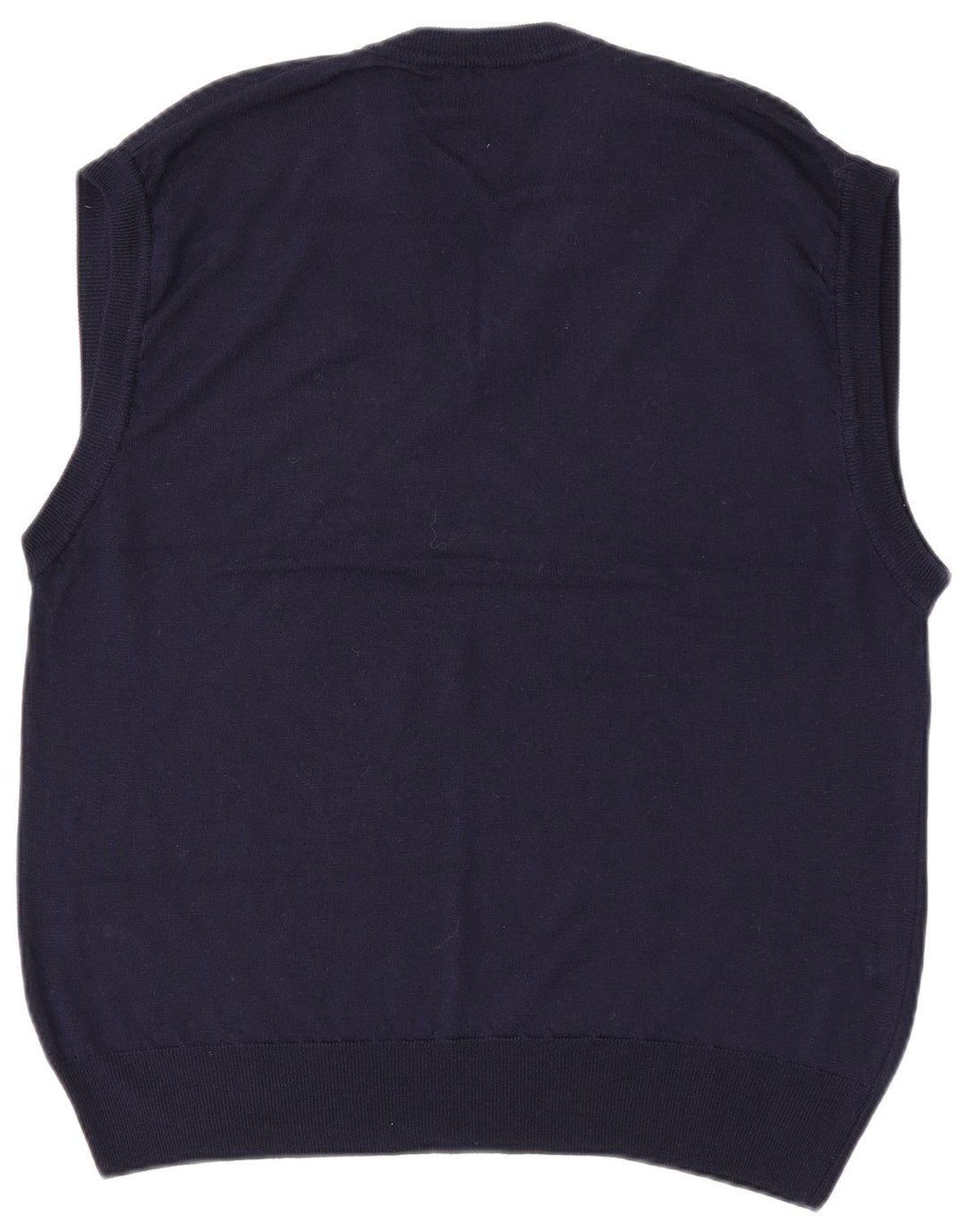 North Pole Herrevest Tank Top XL Marineblå Uld