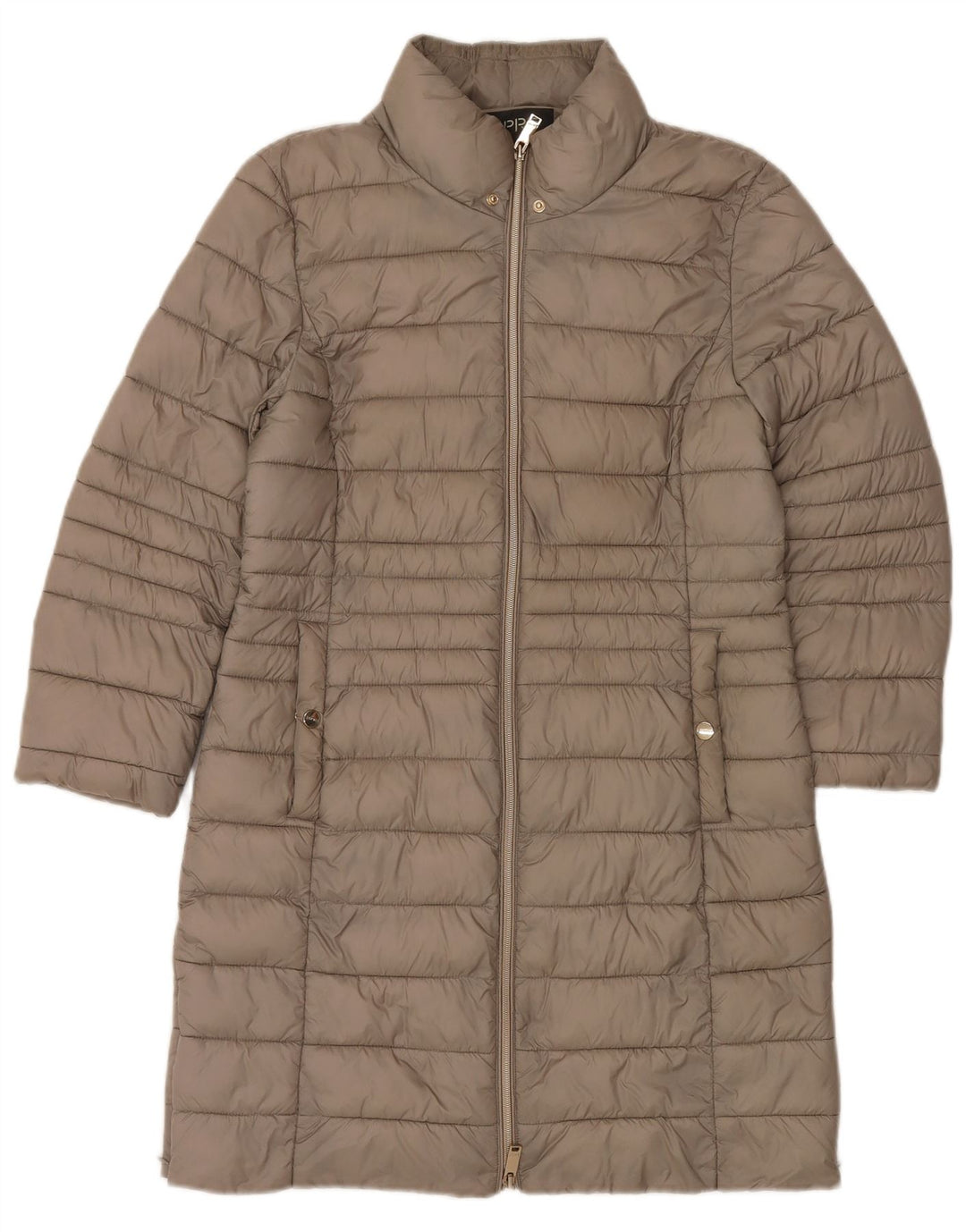 ESPRIT Womens Polstret Frakke UK 10 Small Beige Polyamid