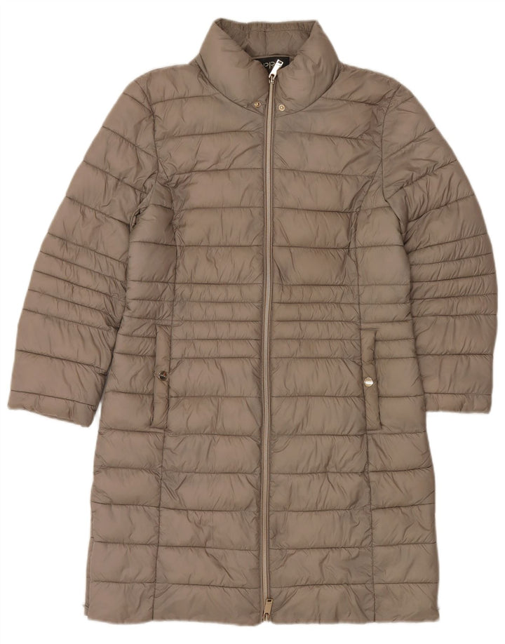 ESPRIT Womens Polstret Frakke UK 10 Small Beige Polyamid