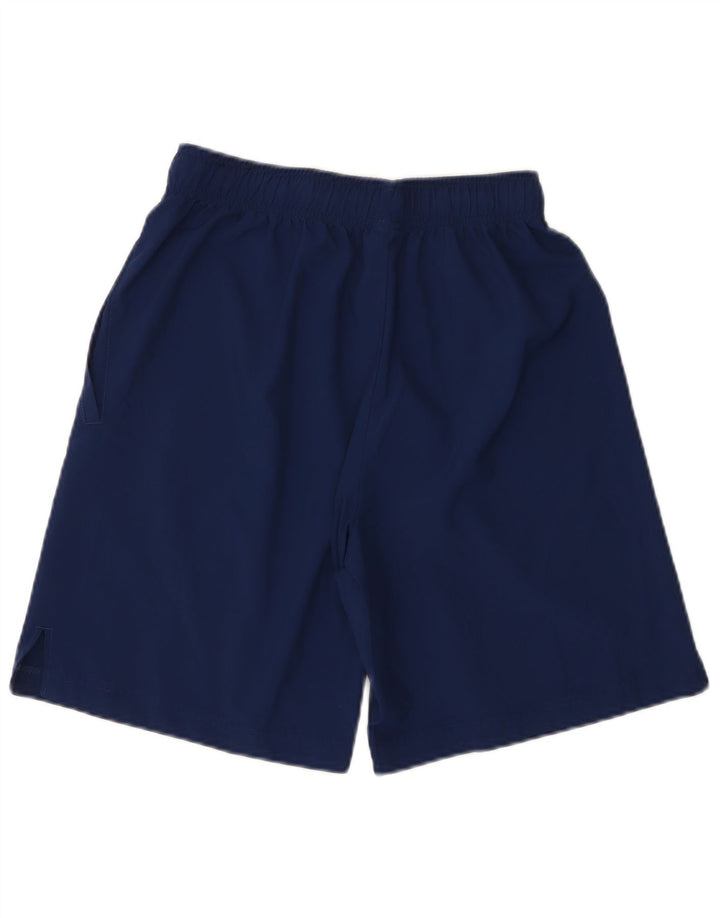 NIKE Herre Dri Fit grafiske sportsshorts Medium marineblå polyester