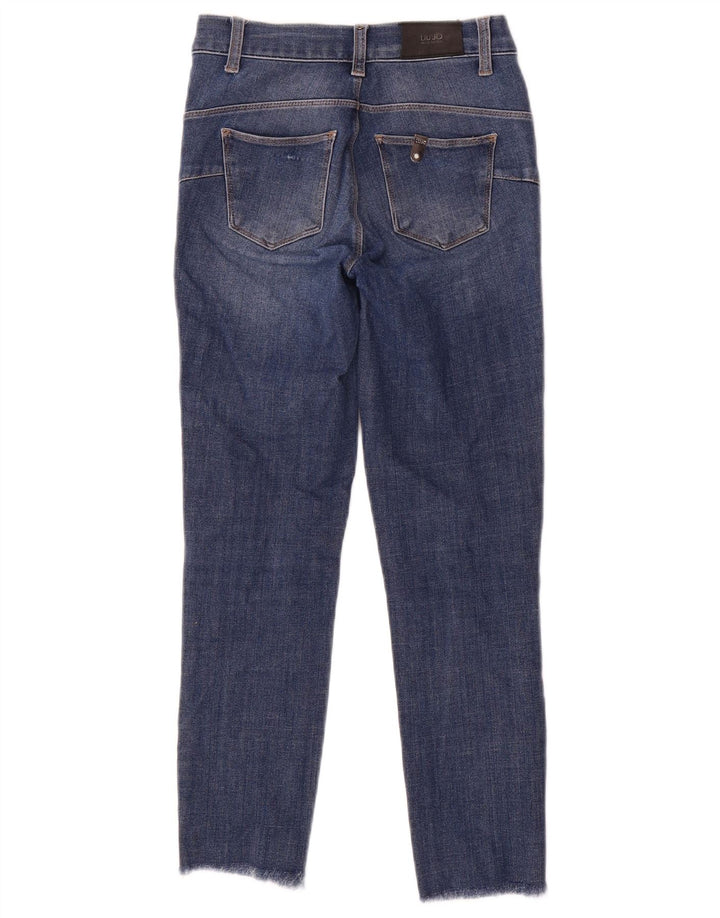 Liu Jo Slim Jeans til kvinder W24 L25 Blå