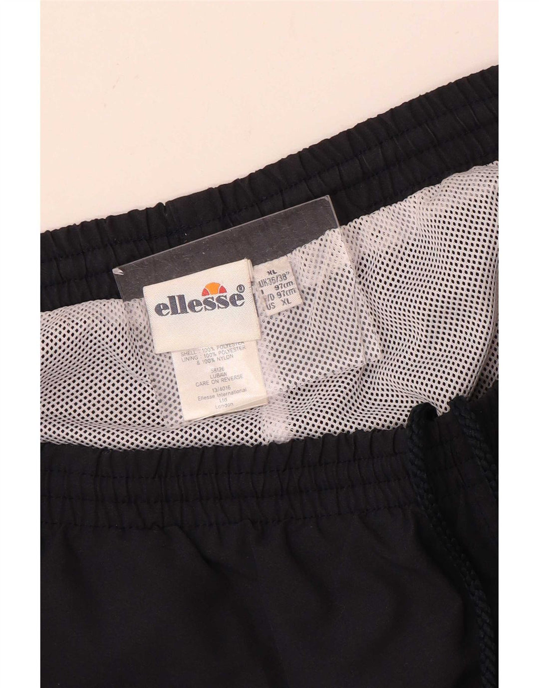 Ellesse Herre træningsdragt Bukser XL Navy Blue Polyester