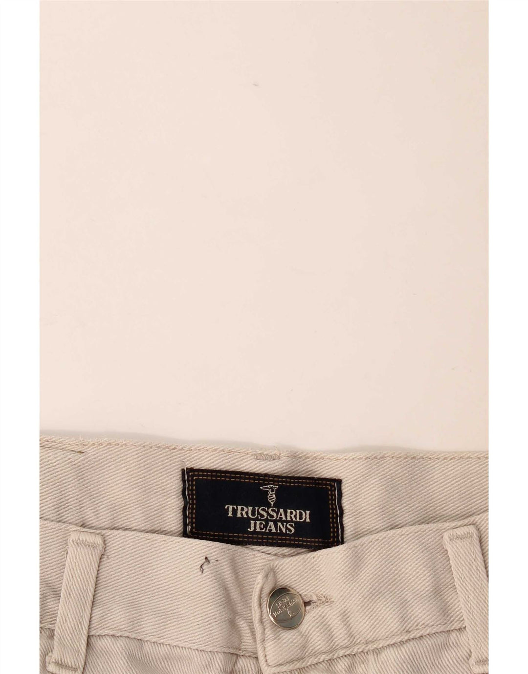 Trussardi Herre Tapered Jeans W34 L29 Beige