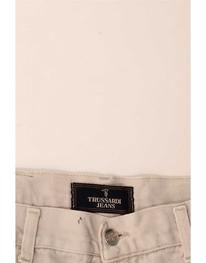 Trussardi Herre Tapered Jeans W34 L29 Beige