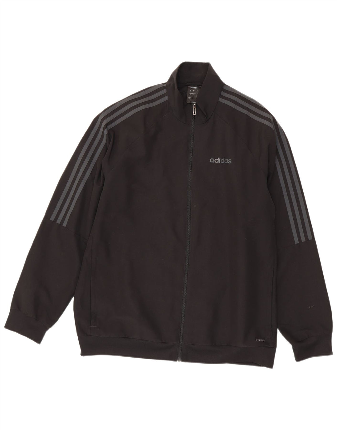 Adidas Herre Climalite Træningsdragt Topjakke Stor Sort Polyester