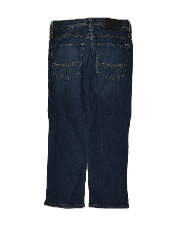 LEVI'S Boys Denton Straight Jeans 7-8 Years W24 L21  Navy Blue Cotton | Vintage Levi's | Thrift | Second-Hand Levi's | Used Clothing | Messina Hembry 