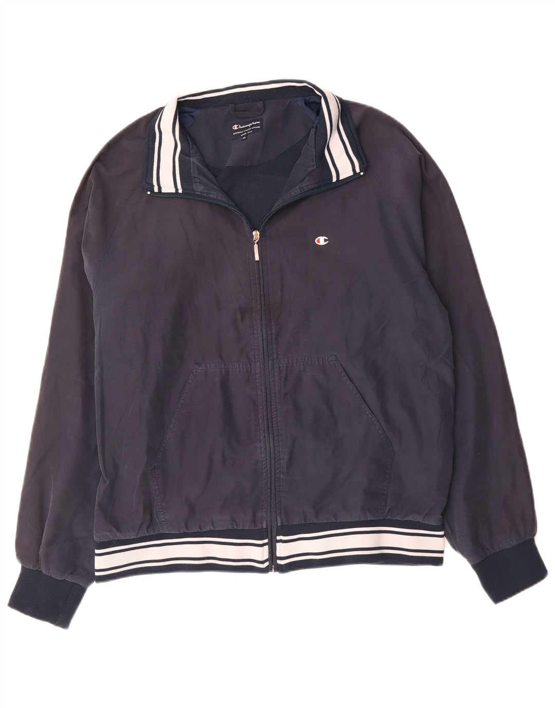 Champion Træningsdragt til mænd Topjakke XL Marineblå polyester