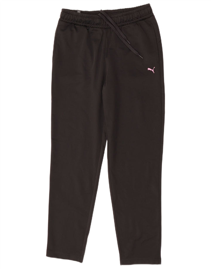 Puma træningsdragt bukser til kvinder UK 10 Small Black Polyester