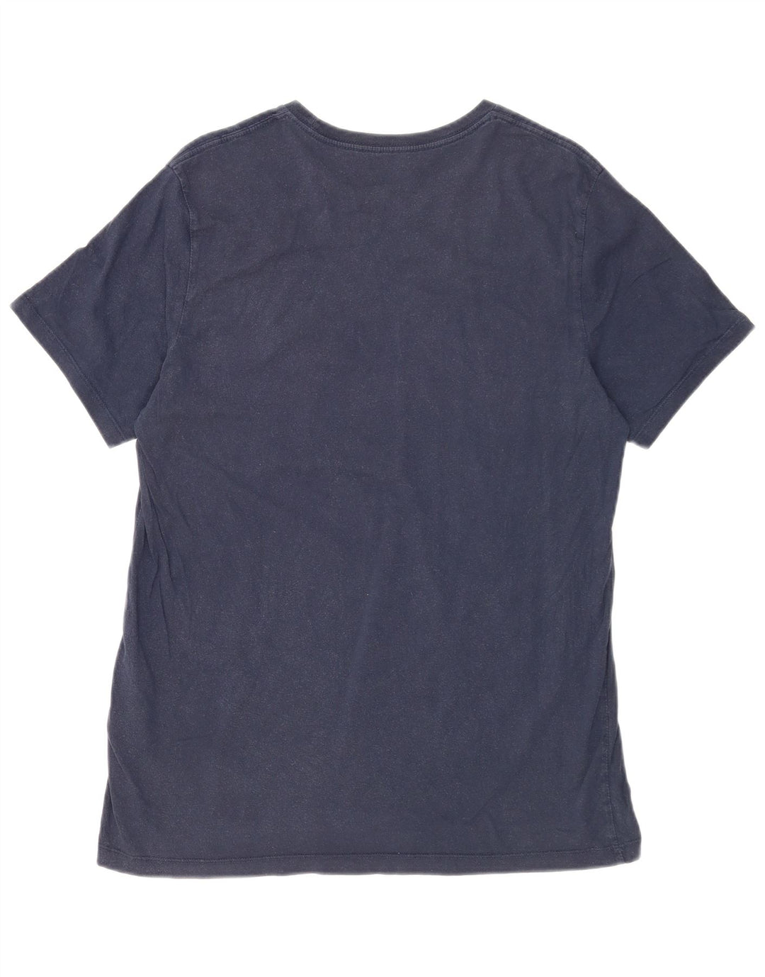 LEVI'S Herre Slim T-Shirt Top XL Marineblå Bomuld